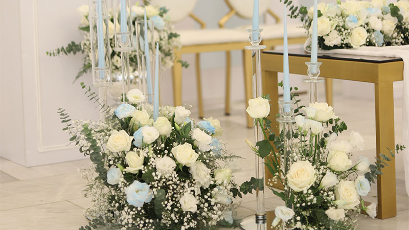 اهمیت گل‌آرایی در قم