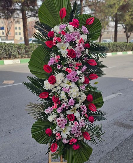 پایه گل افتتاحیه برای مراسم‌ها