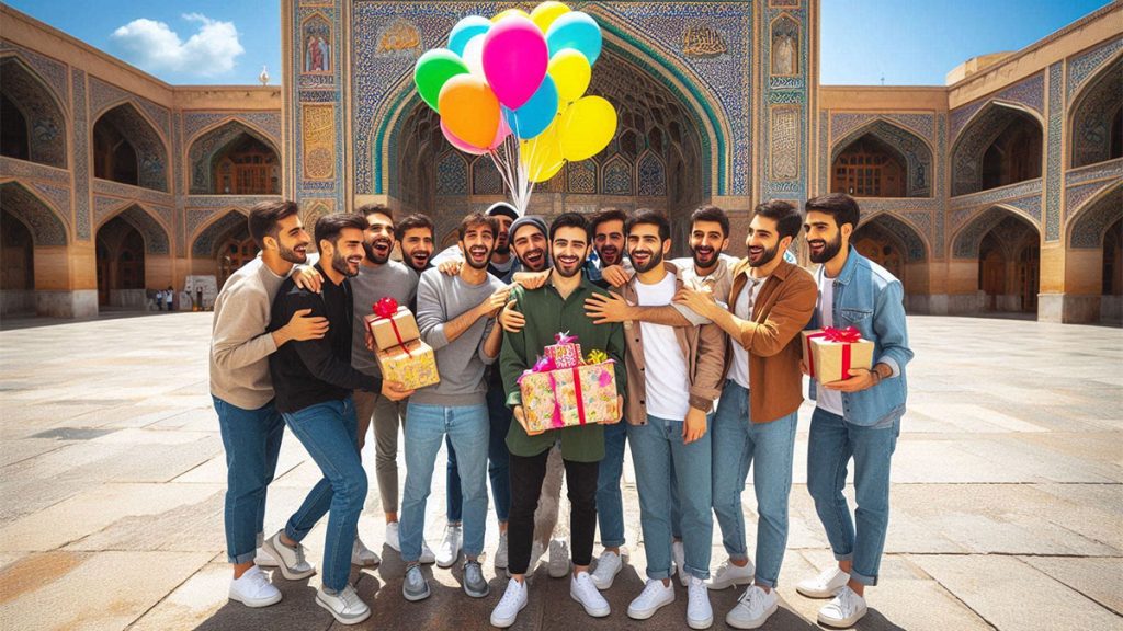 ایده هایی برای سورپرایز تولد در قم