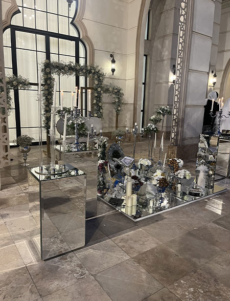 سفره عقد به سبک آنتیک